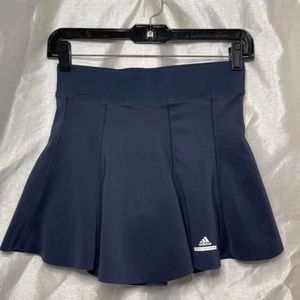 Adidas × Stella McCartney Pleated Navy Blue Tennis Skirt size XS